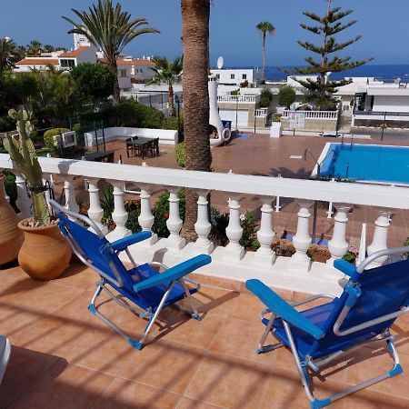 First Line Villa Floor Studio Apartment With Amazing Sea View Air Conditioned Just 50M From The Beach Адехе Екстериор снимка