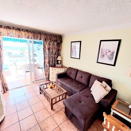 First Line Villa Floor Studio Apartment With Amazing Sea View Air Conditioned Just 50M From The Beach Адехе Екстериор снимка