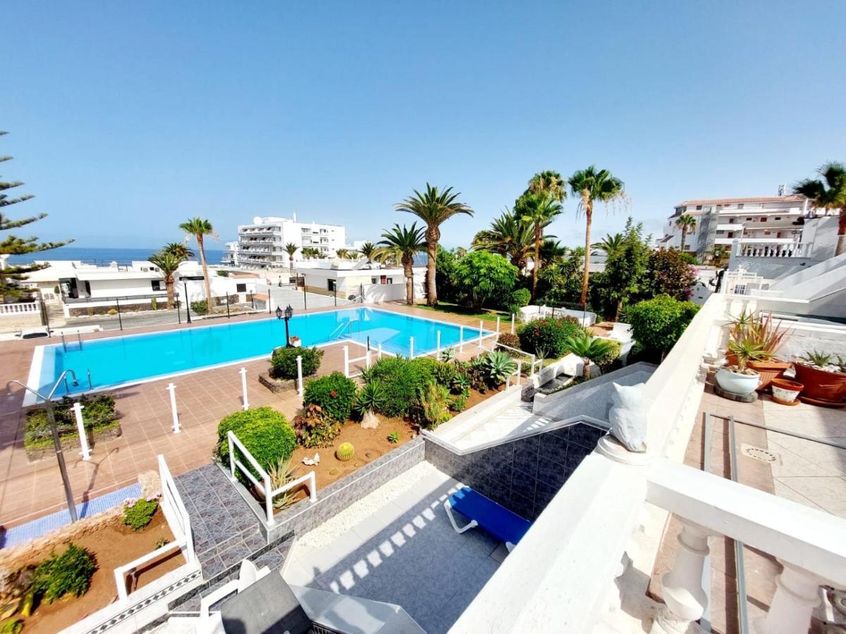 First Line Villa Floor Studio Apartment With Amazing Sea View Air Conditioned Just 50M From The Beach Адехе Екстериор снимка
