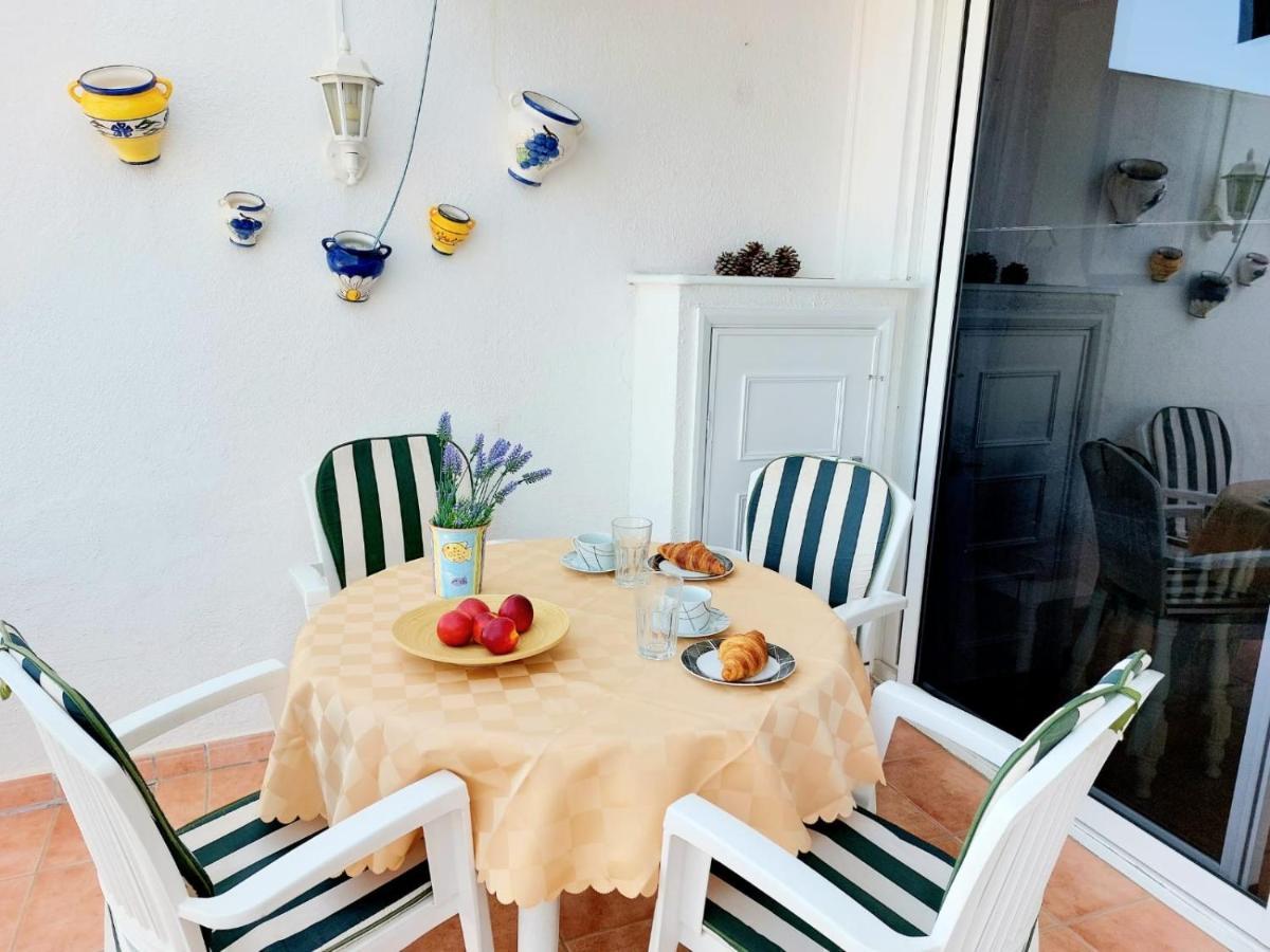 First Line Villa Floor Studio Apartment With Amazing Sea View Air Conditioned Just 50M From The Beach Адехе Екстериор снимка