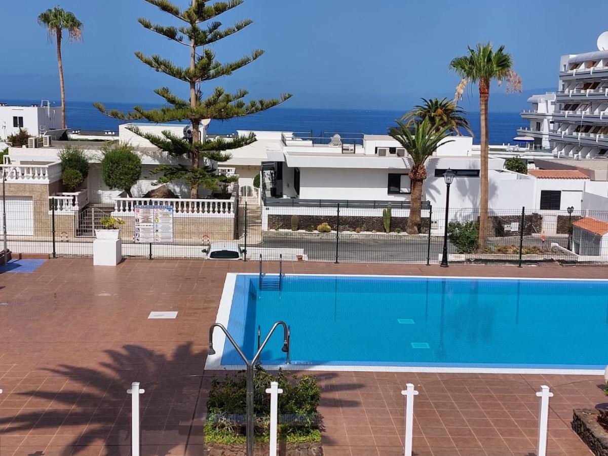 First Line Villa Floor Studio Apartment With Amazing Sea View Air Conditioned Just 50M From The Beach Адехе Екстериор снимка