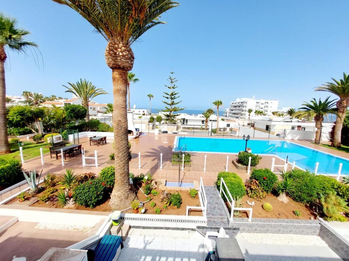First Line Villa Floor Studio Apartment With Amazing Sea View Air Conditioned Just 50M From The Beach Адехе Екстериор снимка