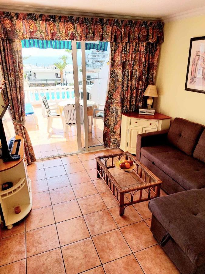 First Line Villa Floor Studio Apartment With Amazing Sea View Air Conditioned Just 50M From The Beach Адехе Екстериор снимка