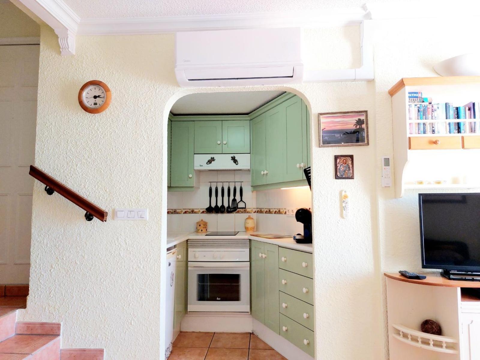 First Line Villa Floor Studio Apartment With Amazing Sea View Air Conditioned Just 50M From The Beach Адехе Екстериор снимка